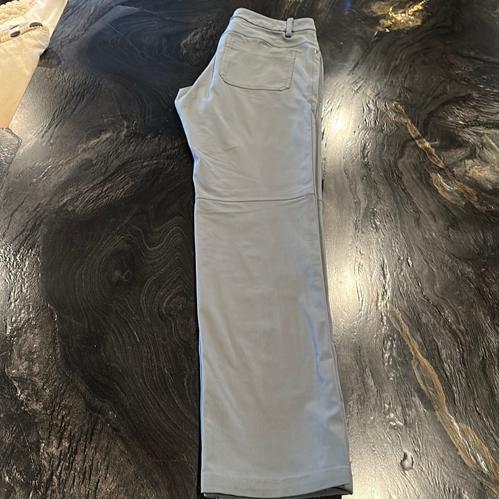 Gray Lululemon ABC Pants, 30x32